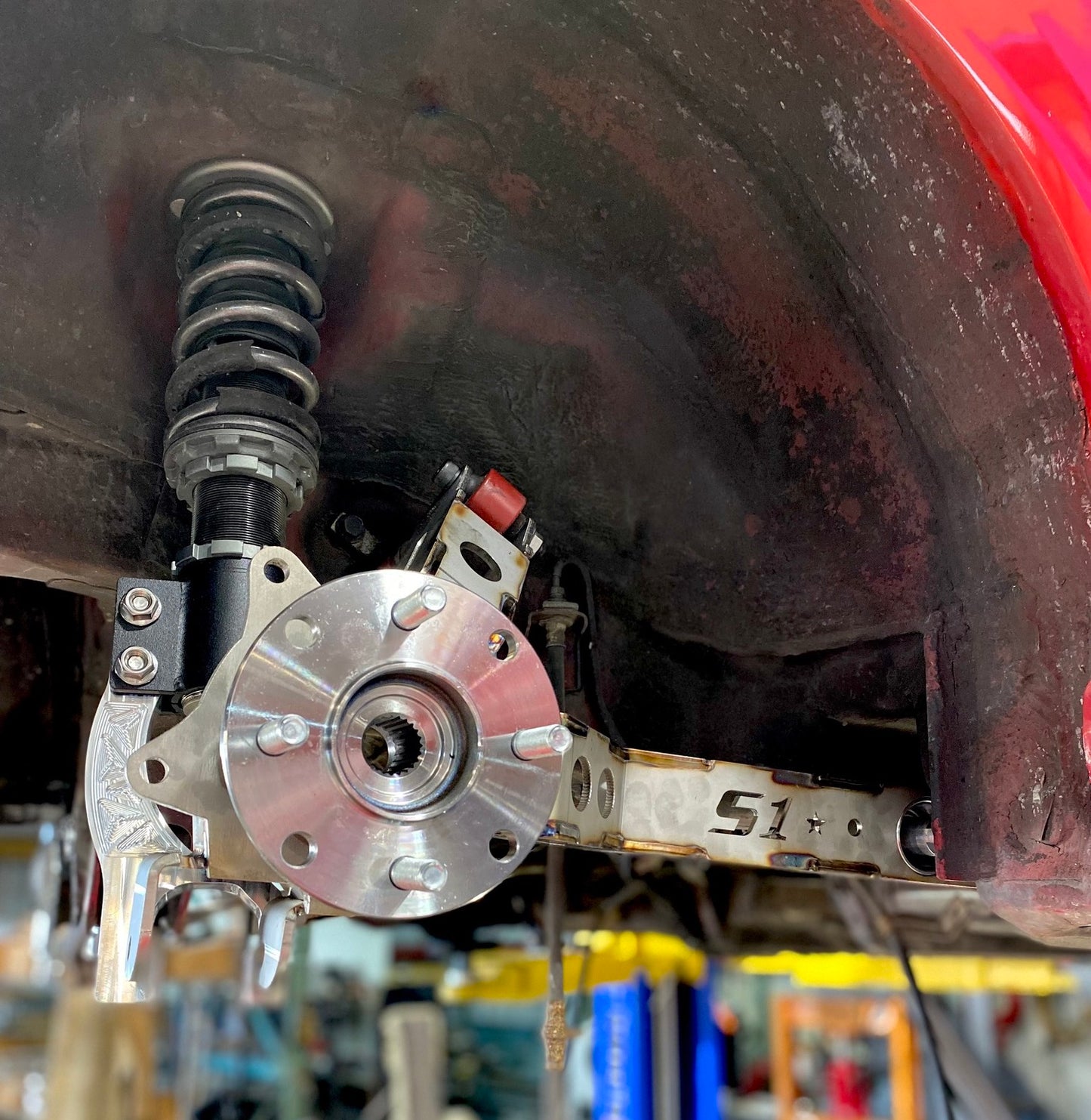 Alpha6 AWD/RWD/FWD Rear Trailing Arms