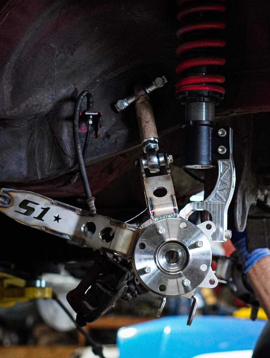 Alpha6 Lite AWD/RWD/FWD Rear Trailing Arms