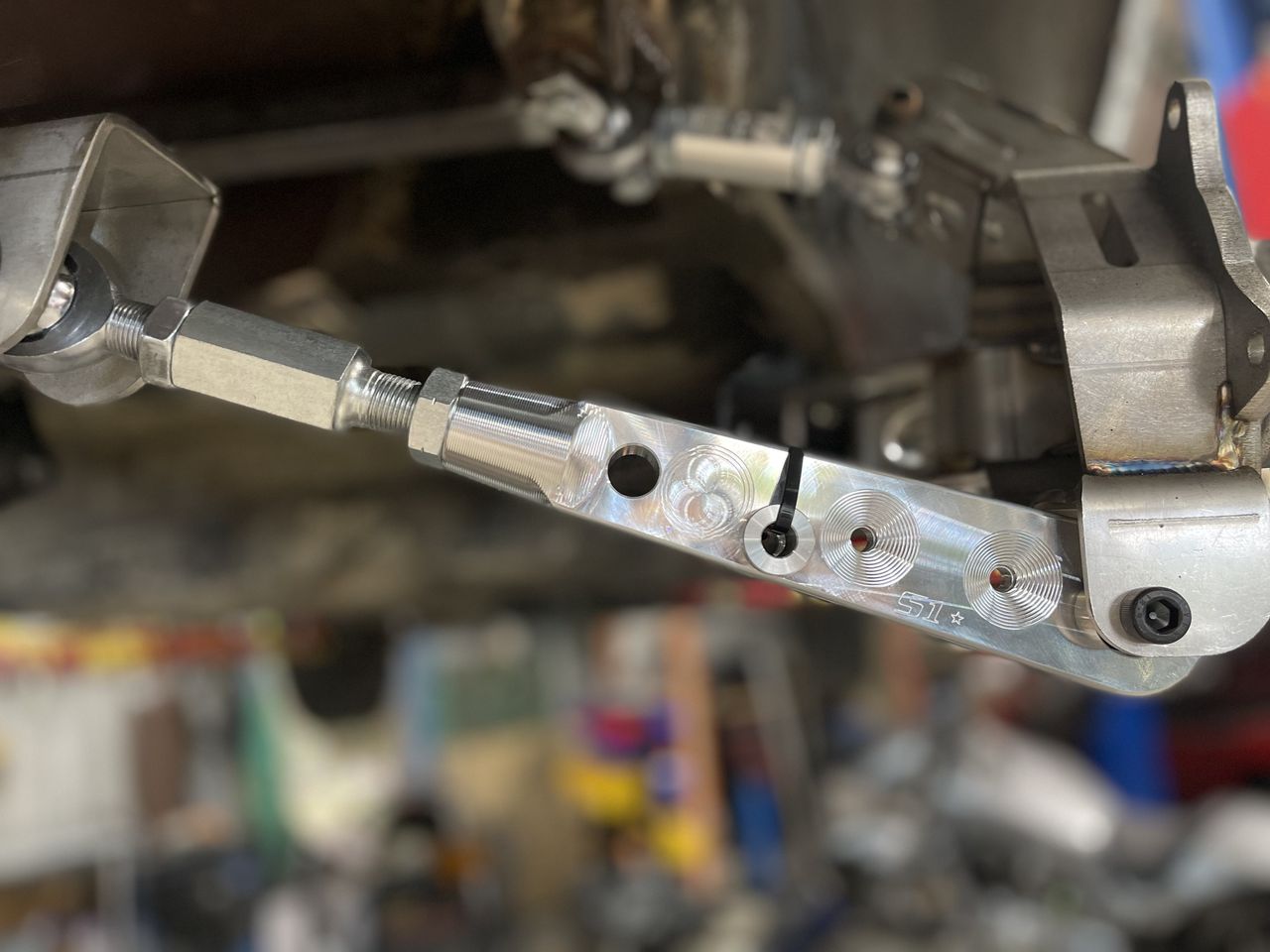 Billet Adjustable Lower Control Arms