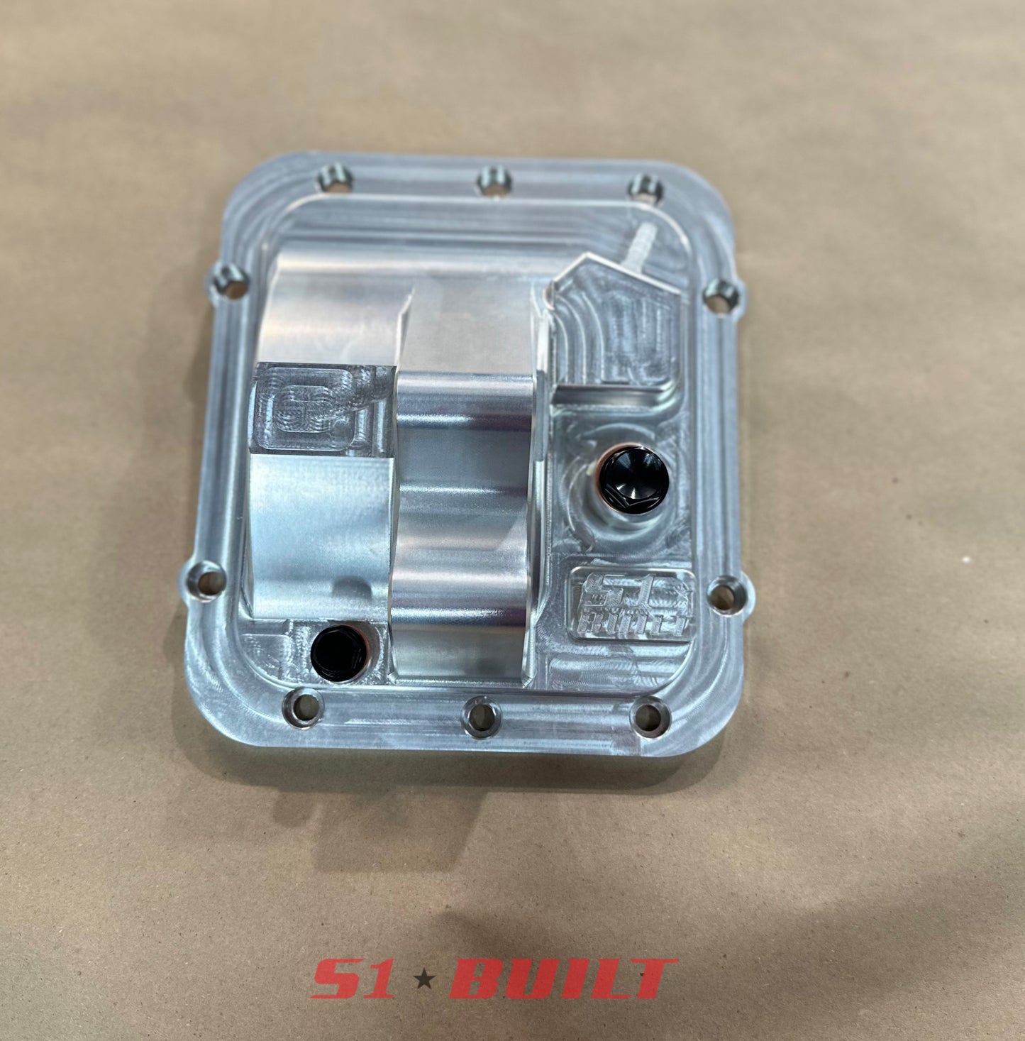 Jaguar Diff Cover