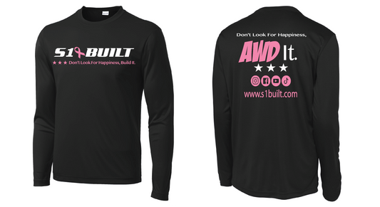 Long Sleeve Dri-Fit - Breast Cancer
