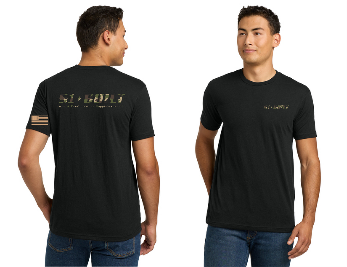 NEW RELEASE!! Short Sleeve T-Shirt - Camouflage