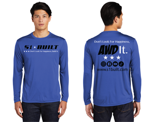 Long Sleeve Dri-Fit - Blue