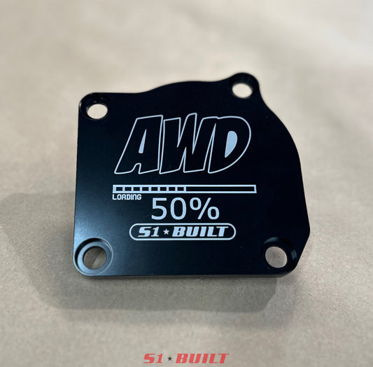Kseries AWD Transfer Case Block-Off Plate