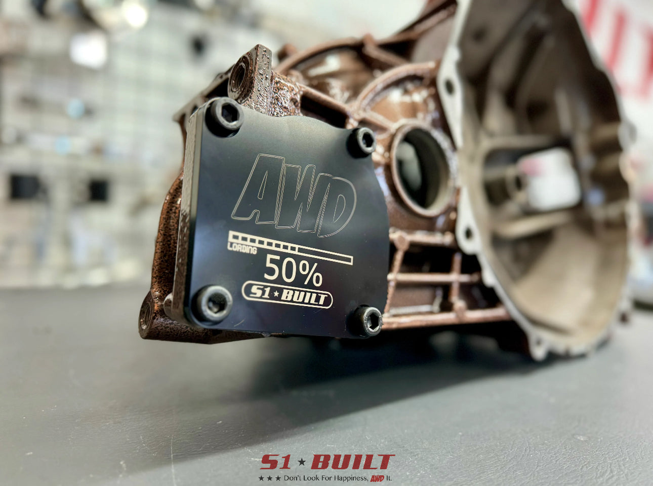 Kseries AWD Transfer Case Block-Off Plate