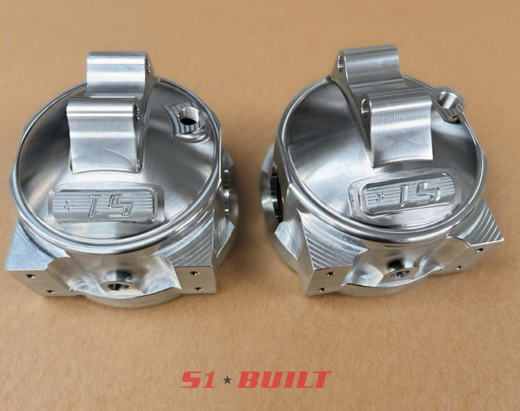 Billet Wagon Differential Cover
