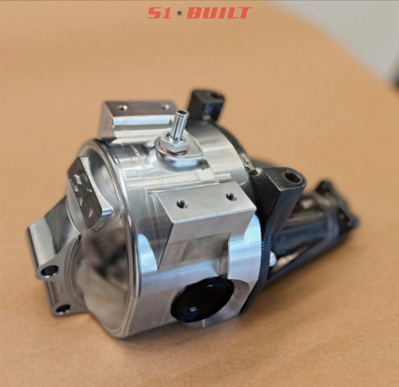 Billet Wagon Differential Cover