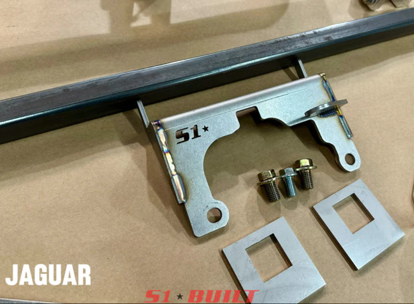 AWD Conversion Bundle:RSX/EP3/EM2/ES - Billet Hub Spindles with Hubs, Billet Rear Diff Mount Kit in Black Anodize and Billet Adjustable Camber Kit