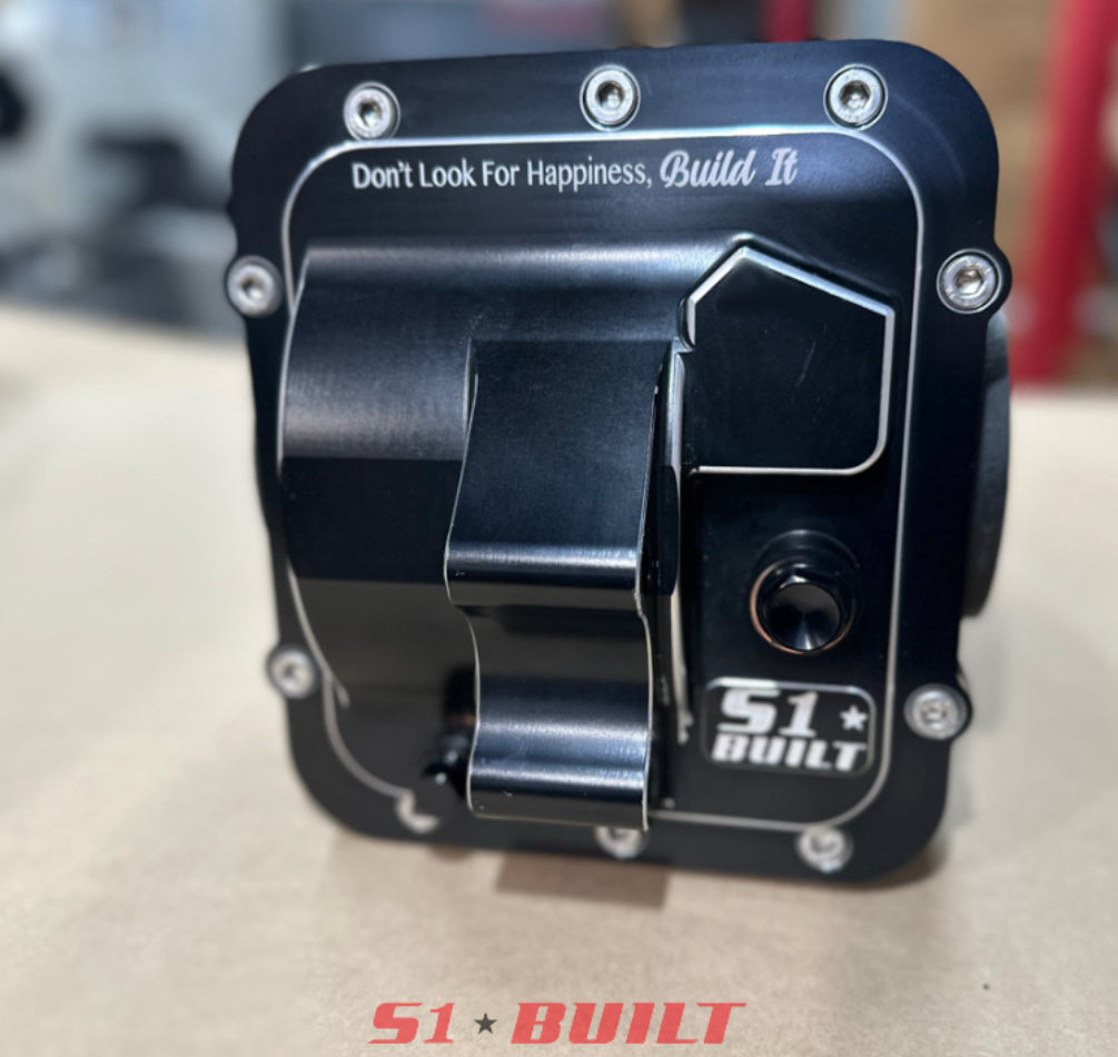 Jaguar Differential with Billet Aluminum Cover