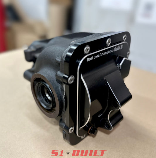 Jaguar Differential with Billet Aluminum Cover