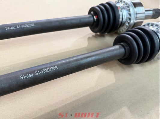 Jaguar Axles