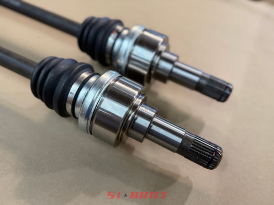 Jaguar Axles