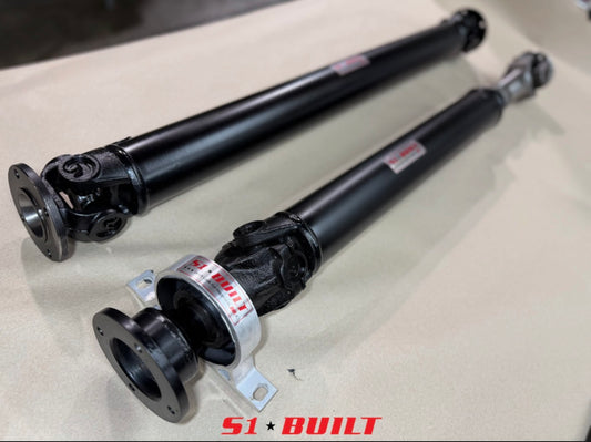 2-pieces Wagon Driveshaft(no Viscous Coupler, no Carrier Bearings)