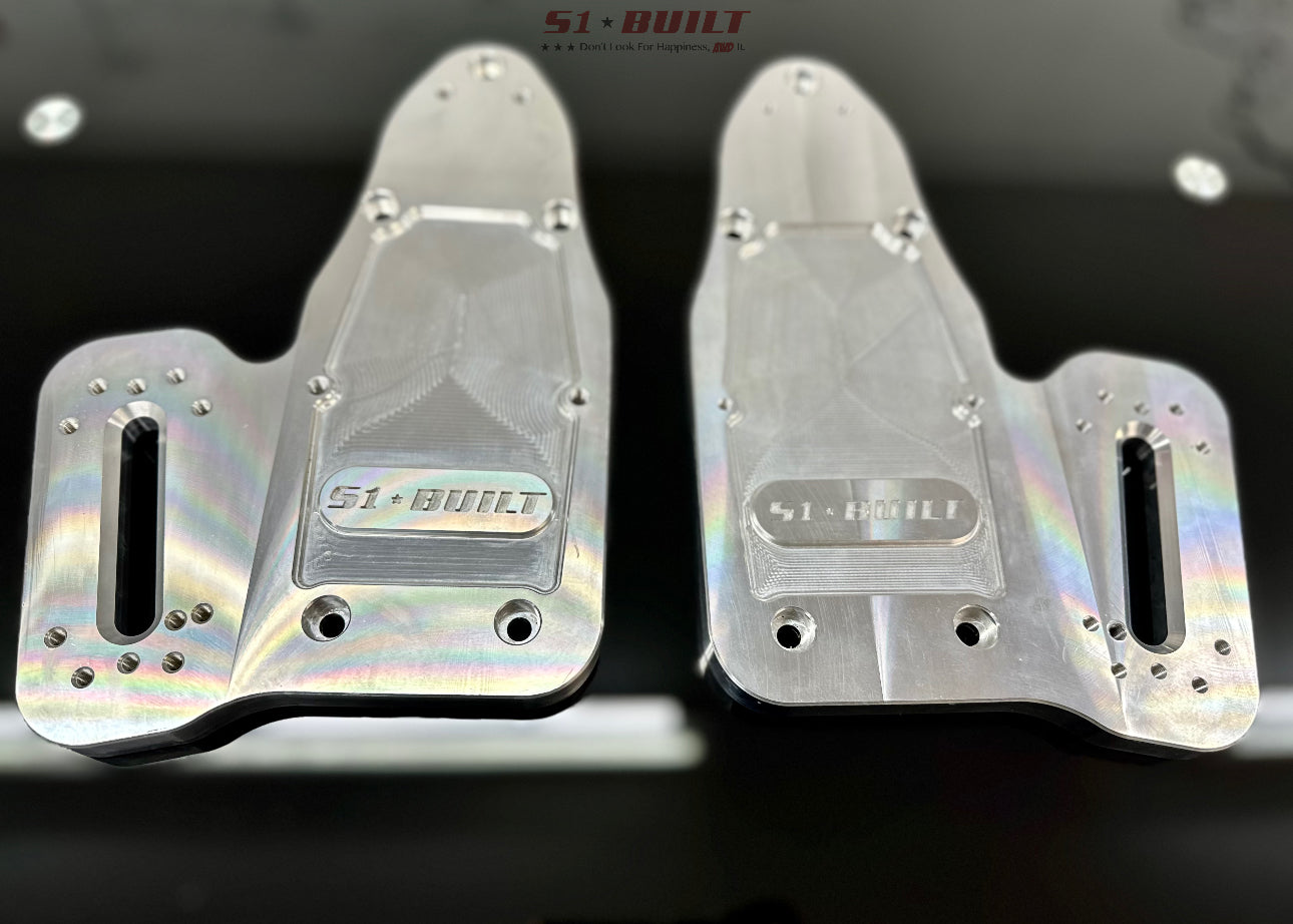 Billet Sequential Shifter Plates