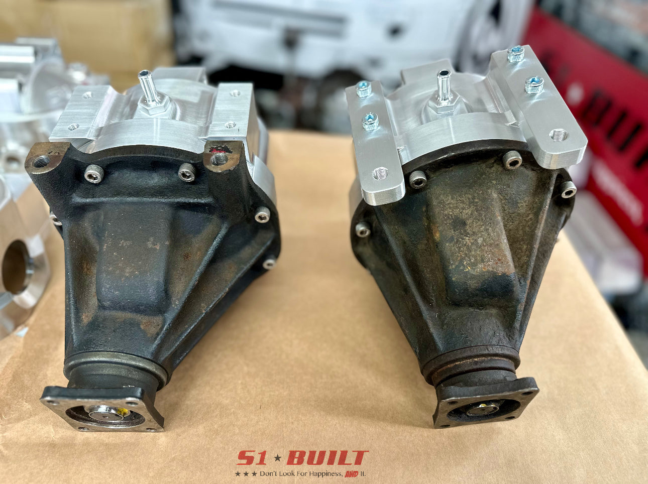 Billet Wagon Differential Cover