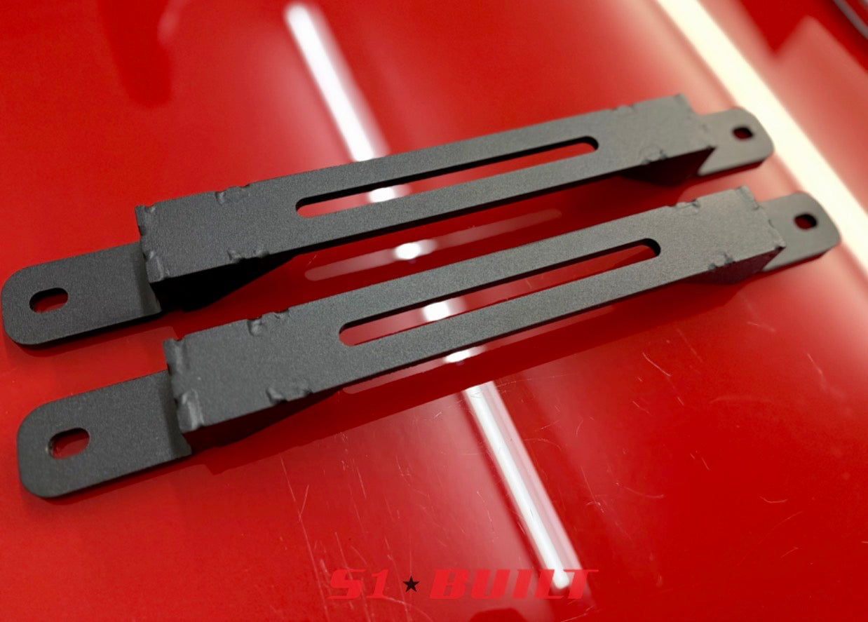 CR-V Carrier Bearing Brackets