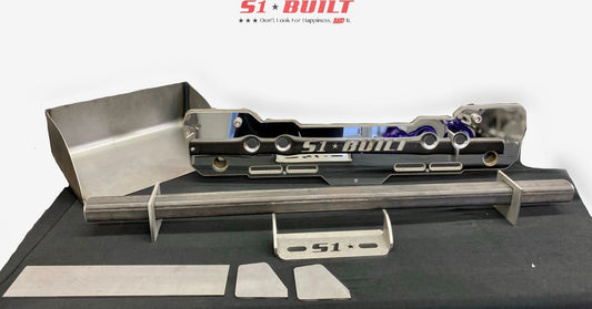 Delta7 Rear Diff Mount Kit with Trunk Cover Plate