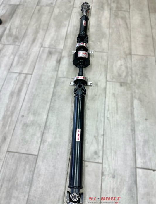 Custom Modified Driveshaft with New Freelander Viscous Coupler - STAGE 2