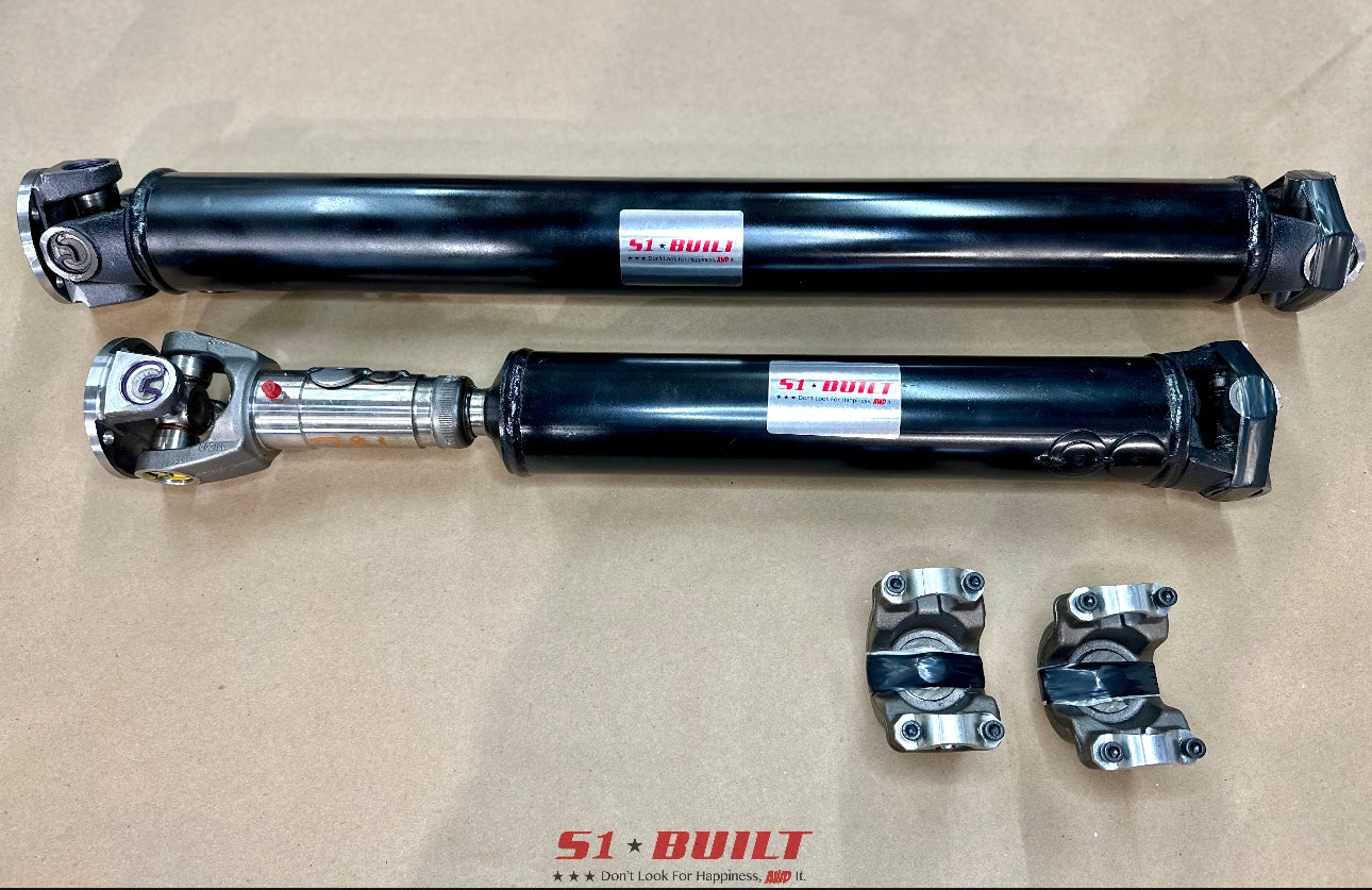 2-pieces Freelander Driveshaft(no Viscous Coupler, no Carrier Bearings)