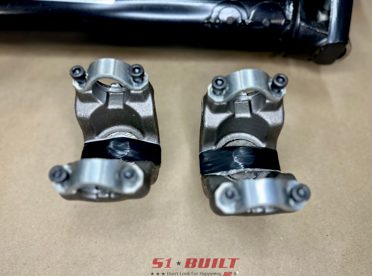 2-pieces Freelander Driveshaft(no Viscous Coupler, no Carrier Bearings)