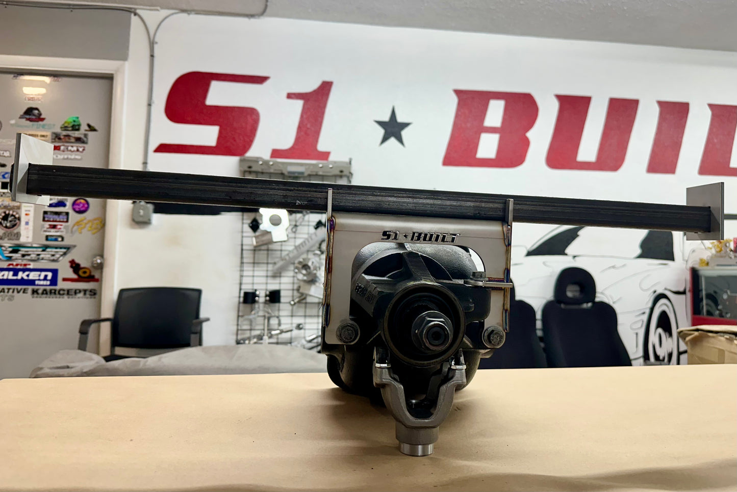 Jaguar Upper Diff Mount Bracket and Bar