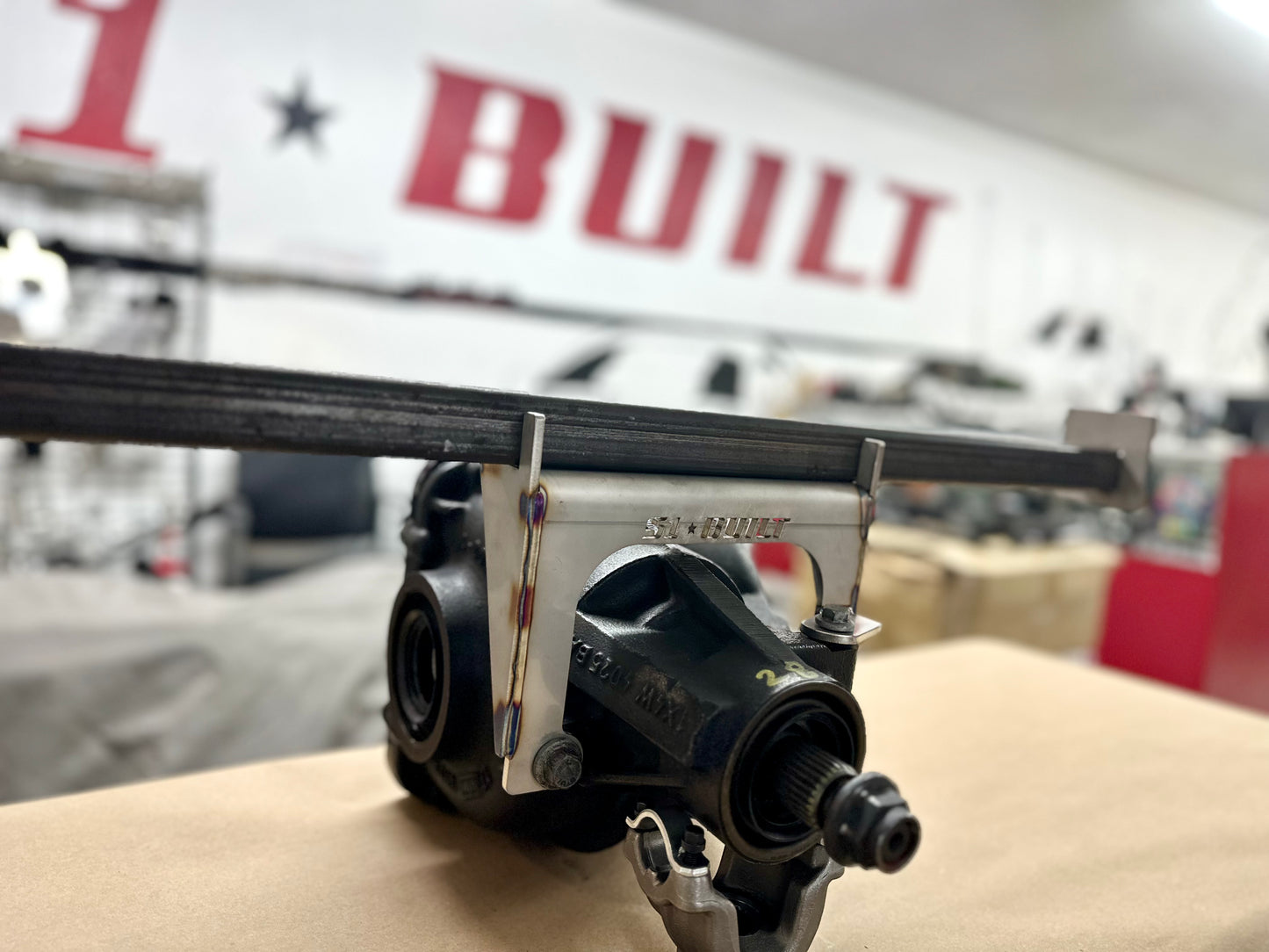 Jaguar Upper Diff Mount Bracket and Bar