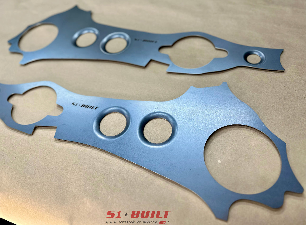 DIY Gusset Plates - OEM Arms