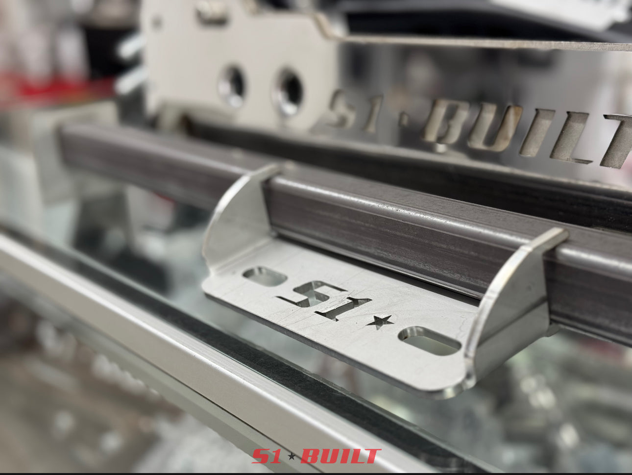 AWD Conversion Bundle: OEM style AWD/RWD/FWD Rear Trailing Arms with Delta7 Rear Diff Mount Kit and Billet Forks