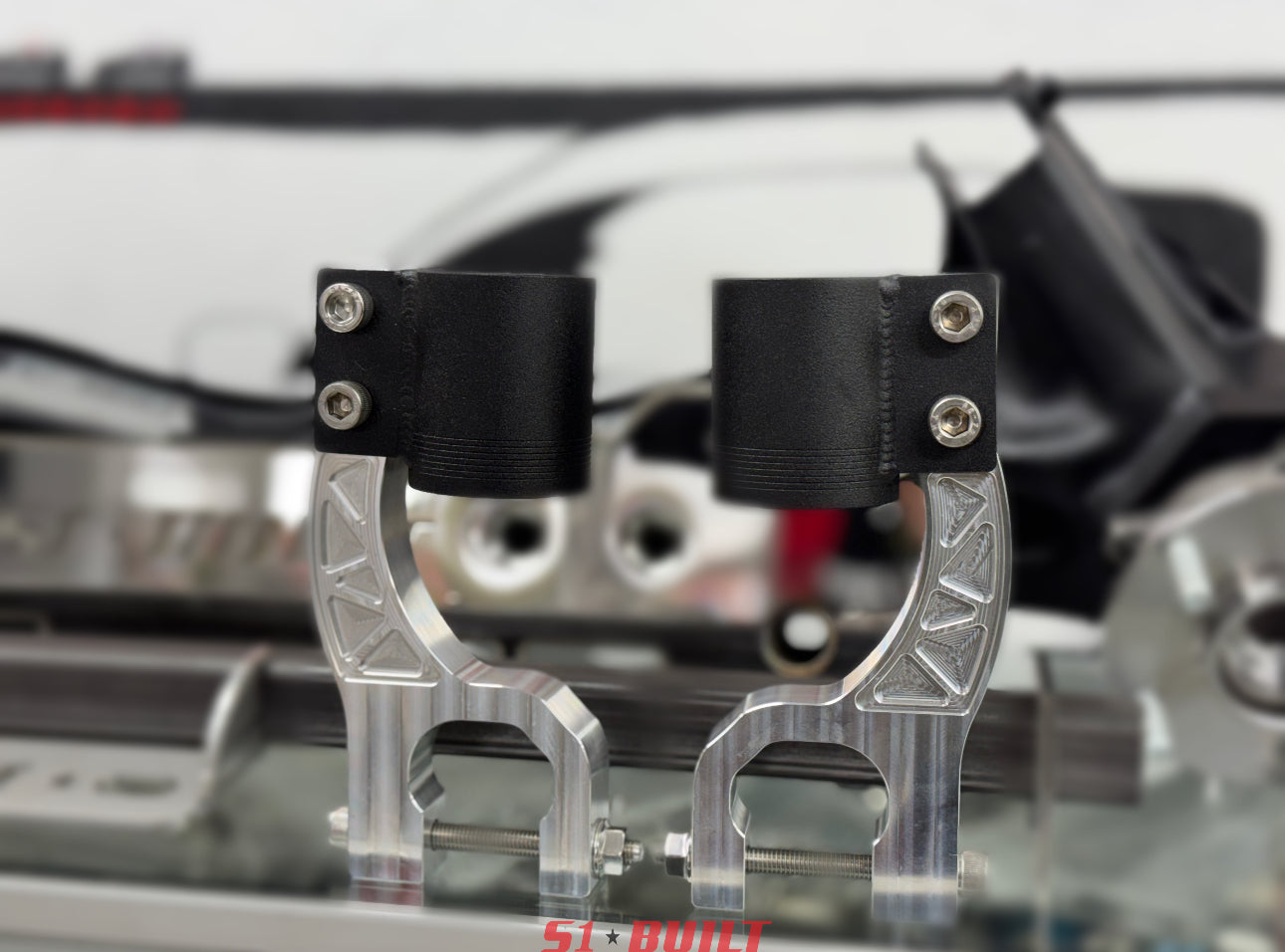 AWD Conversion Bundle: OEM style AWD/RWD/FWD Rear Trailing Arms with Delta7 Rear Diff Mount Kit and Billet Forks