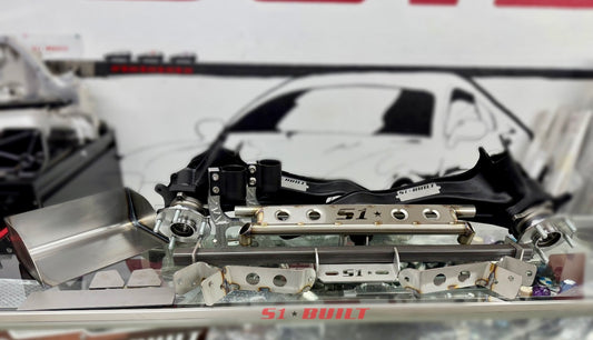 AWD Conversion Bundle: OEM style AWD/RWD/FWD Trailing Arms with Tubular Rear Diff Mount Kit and Billet Forks