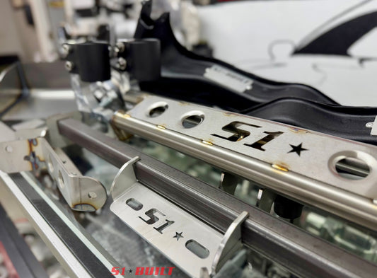 AWD Conversion Bundle: 1988-2000 Civic / 1994-2001 Integra - OEM style AWD/RWD/FWD Trailing Arms with Tubular Rear Diff Mount Kit and Billet Forks