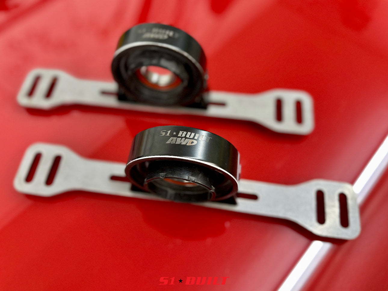 Steel Carrier Bearing and Brackets