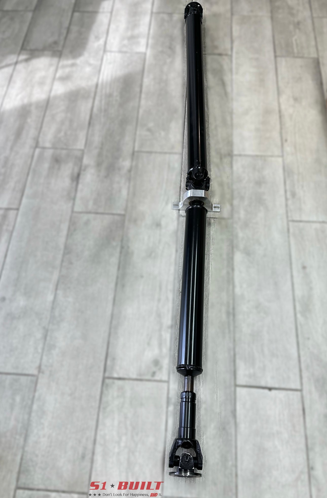 Upgraded CRV/Element Driveshaft (2-pieces with 1 Carrier Bearing)
