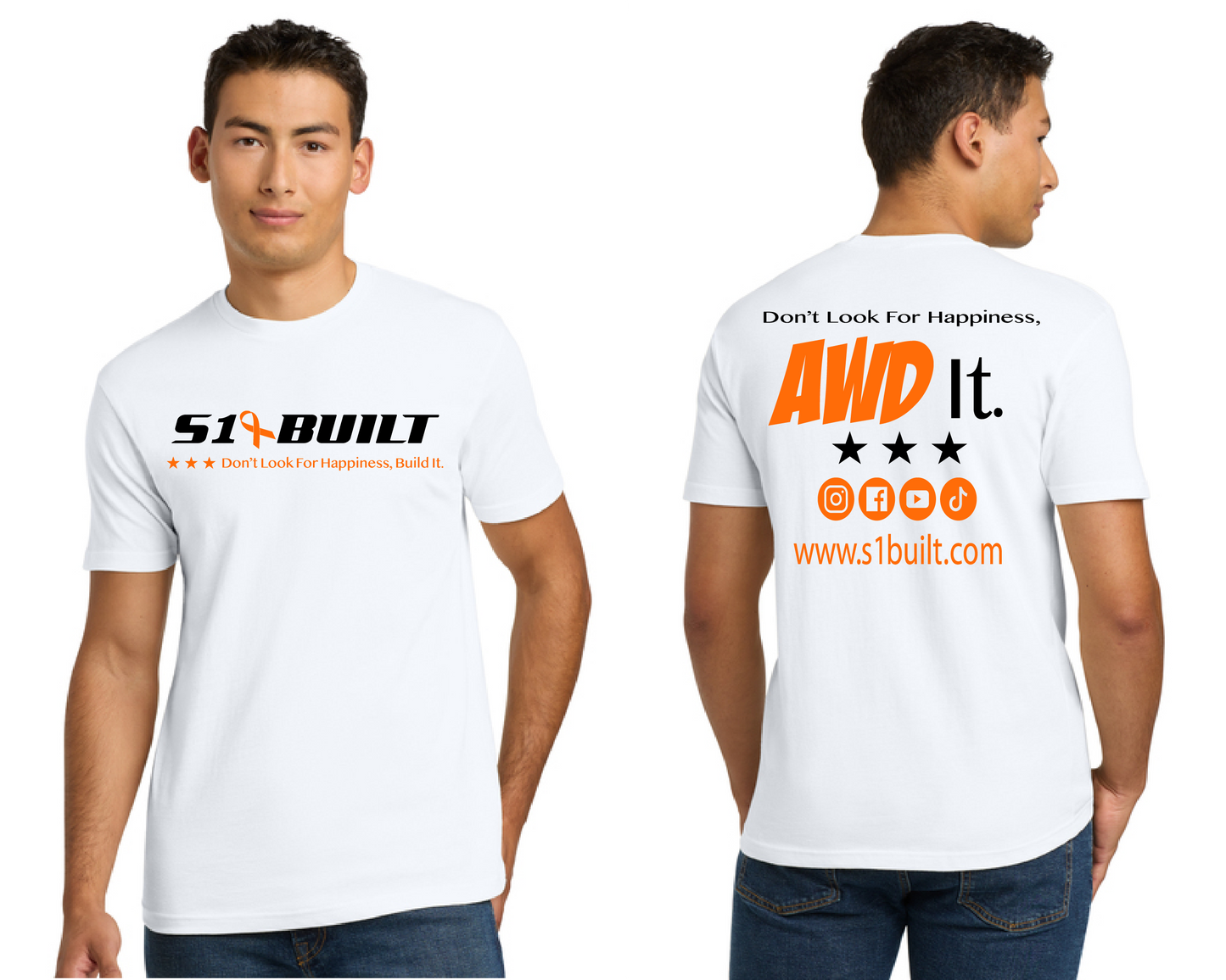 Short Sleeve T-Shirt - Leukemia