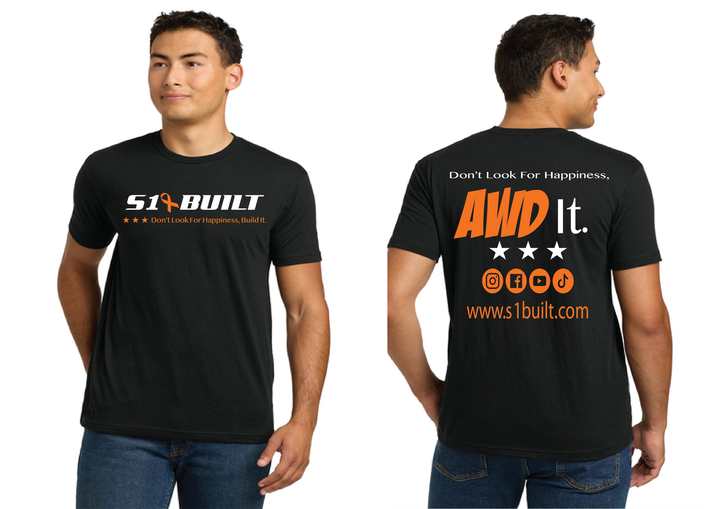 Short Sleeve S1Built- Leukemia