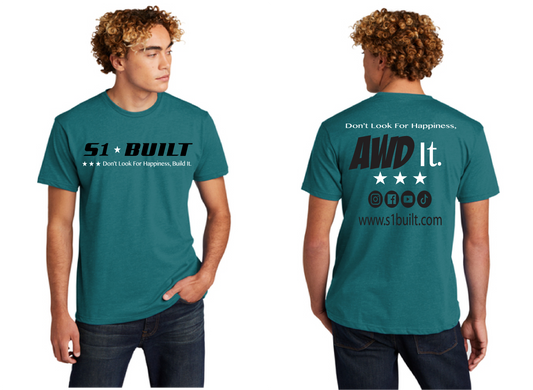 Short Sleeve T-shirts - Teal
