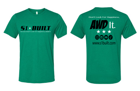 Short Sleeves T-shirt - Kelly Green