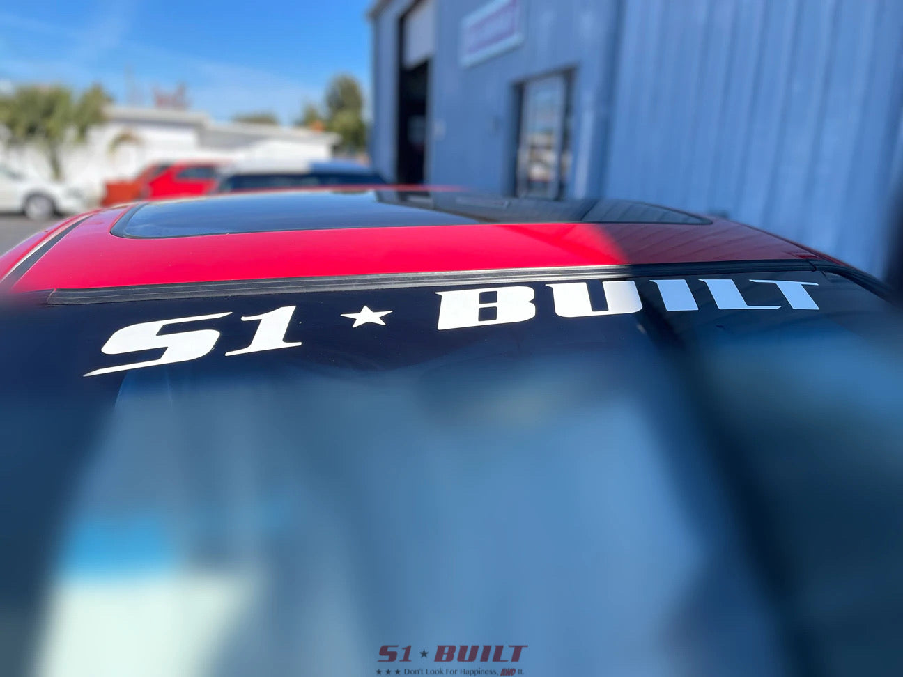 S1Built Windshield Decal/Banner