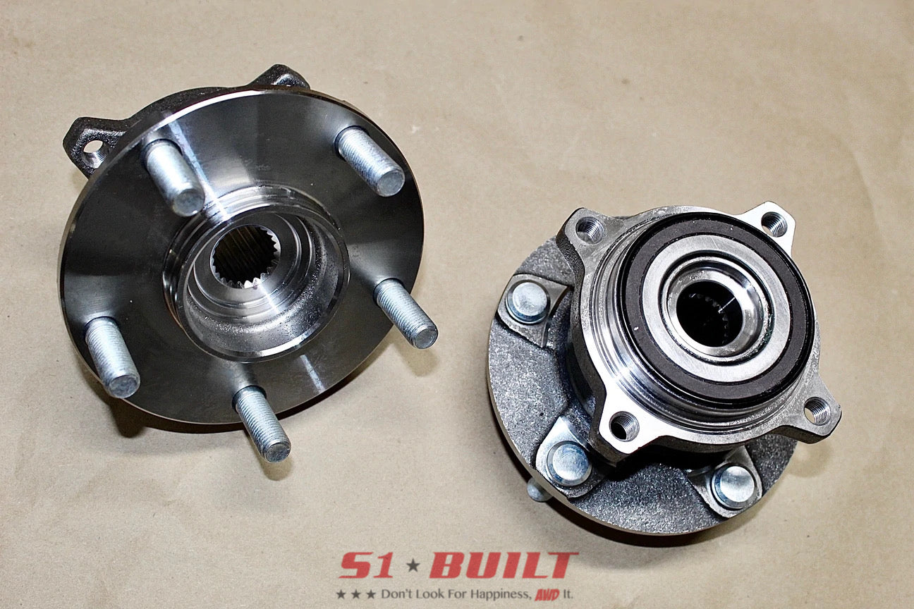 Custom AWD Hub Assembly