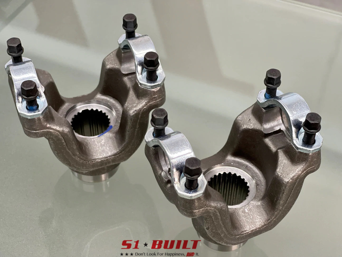Freelander Inner Spline Yokes for 1310 Joints upgrade