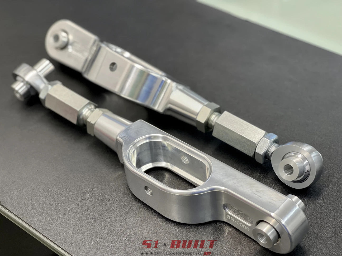 Type R and CRX Billet Adjustable Lower Control Arms