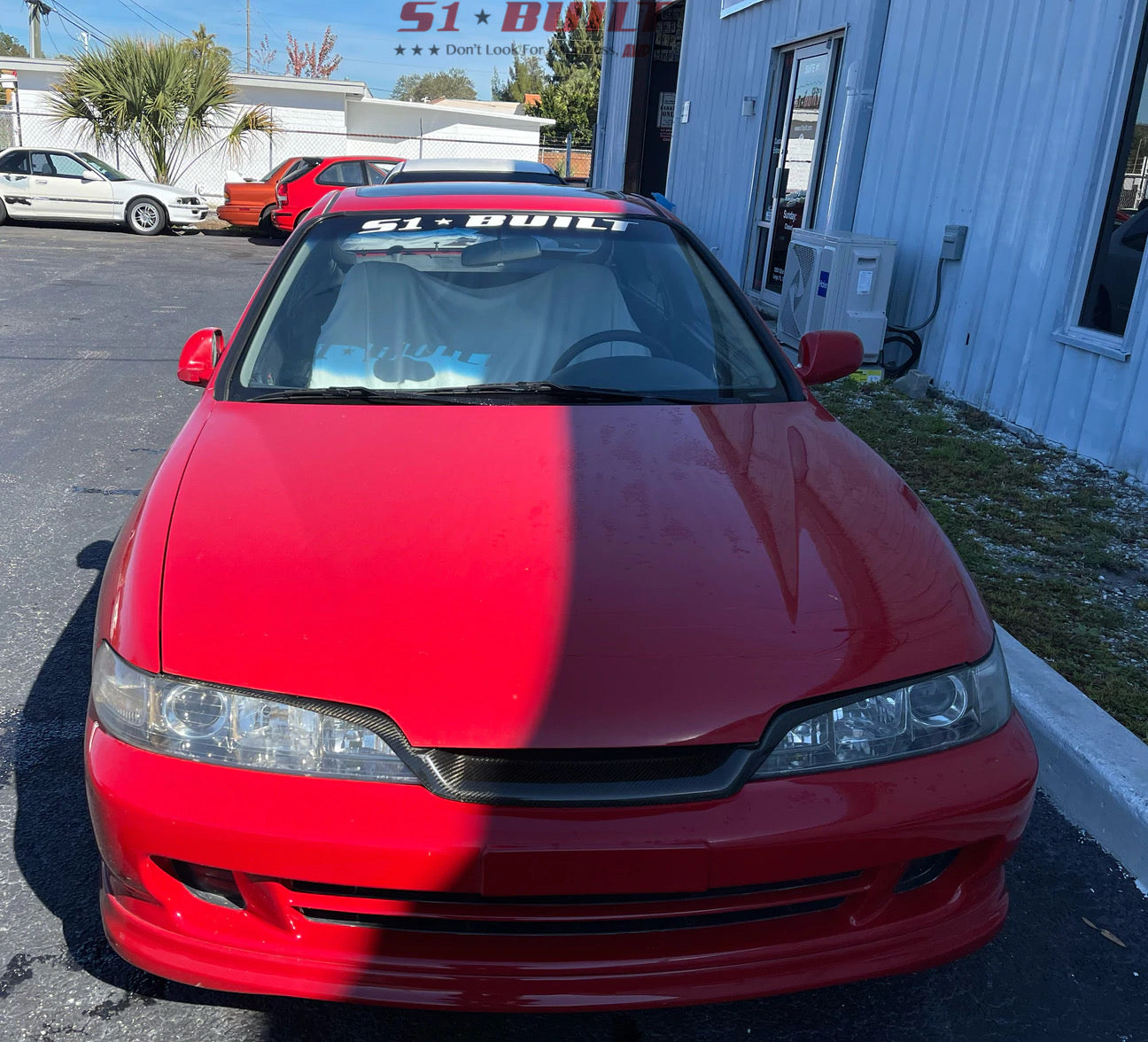 S1Built Windshield Decal/Banner