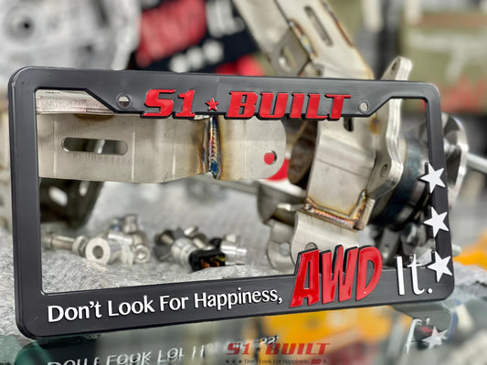 License Plate Frames - Plastic