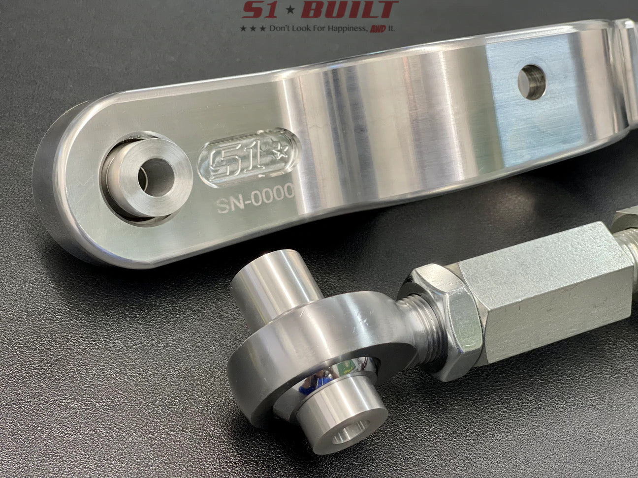 Type R and CRX Billet Adjustable Lower Control Arms