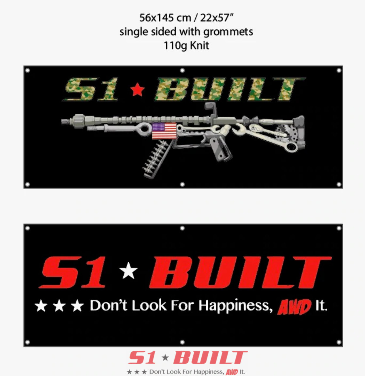 Garage/Shop Banners
