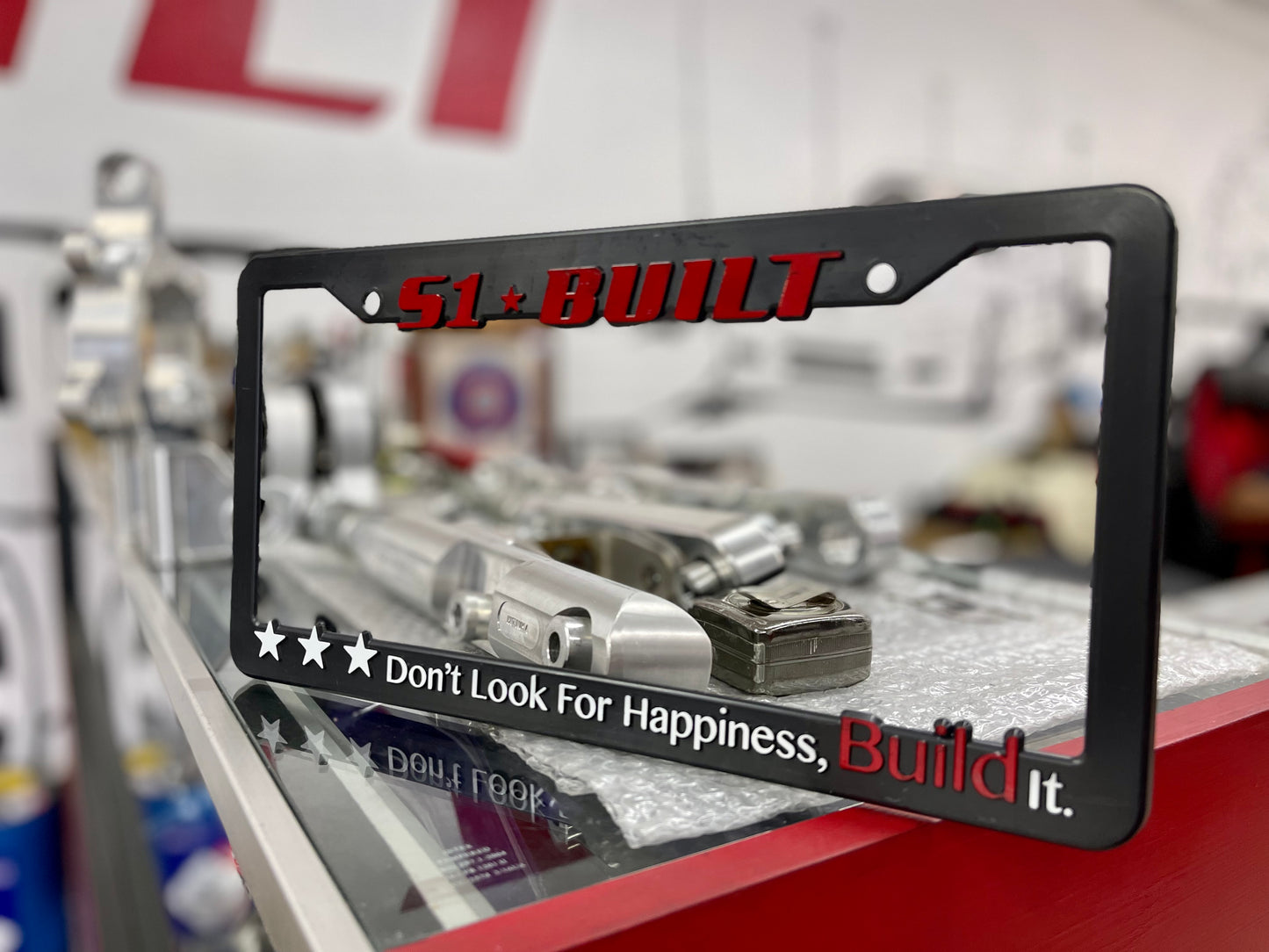License Plate Frames - Plastic