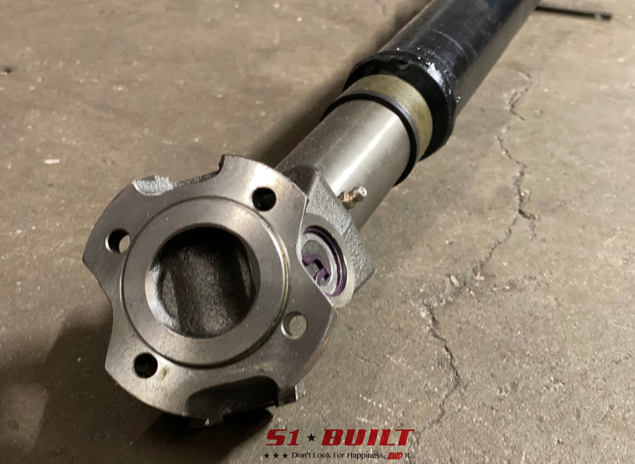 Custom Modified Driveshaft with New Freelander Viscous Coupler - STAGE 2