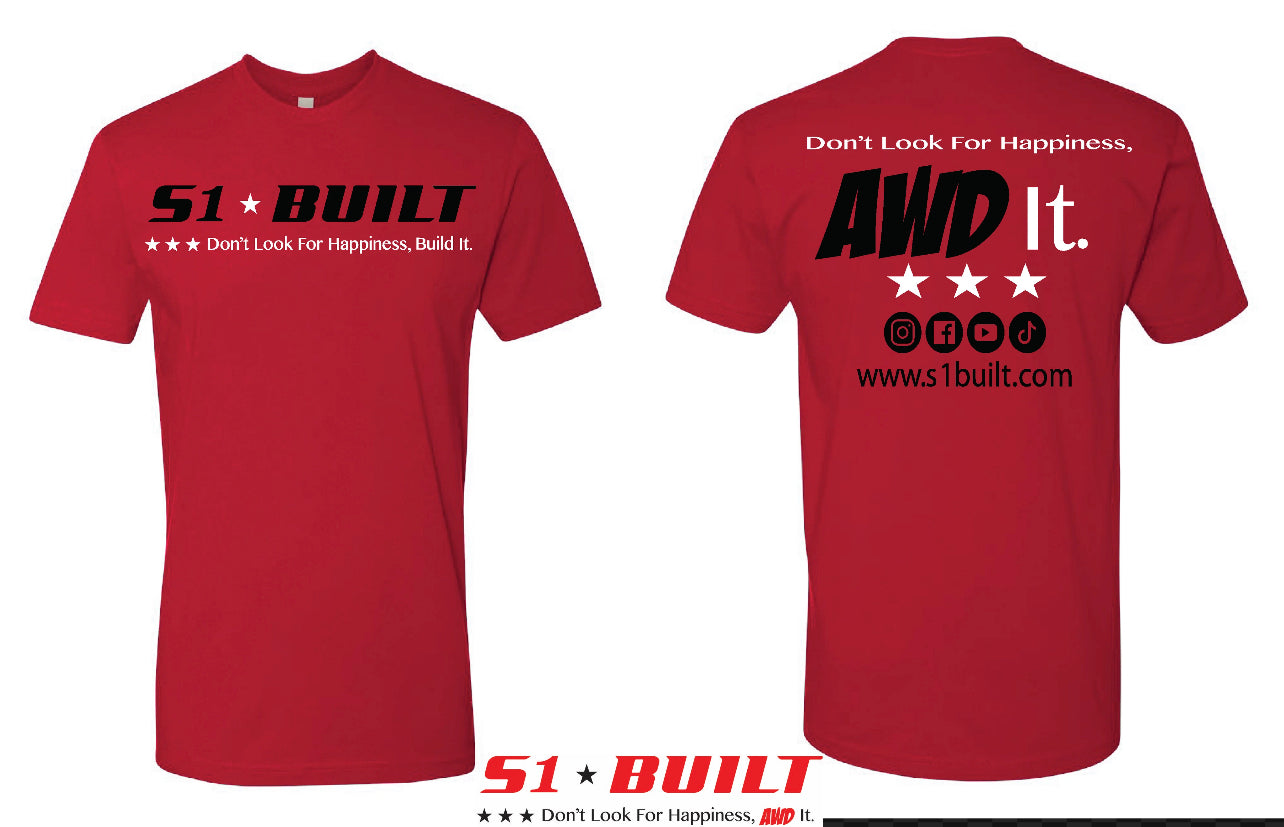 Short Sleeve T-shirt - Red