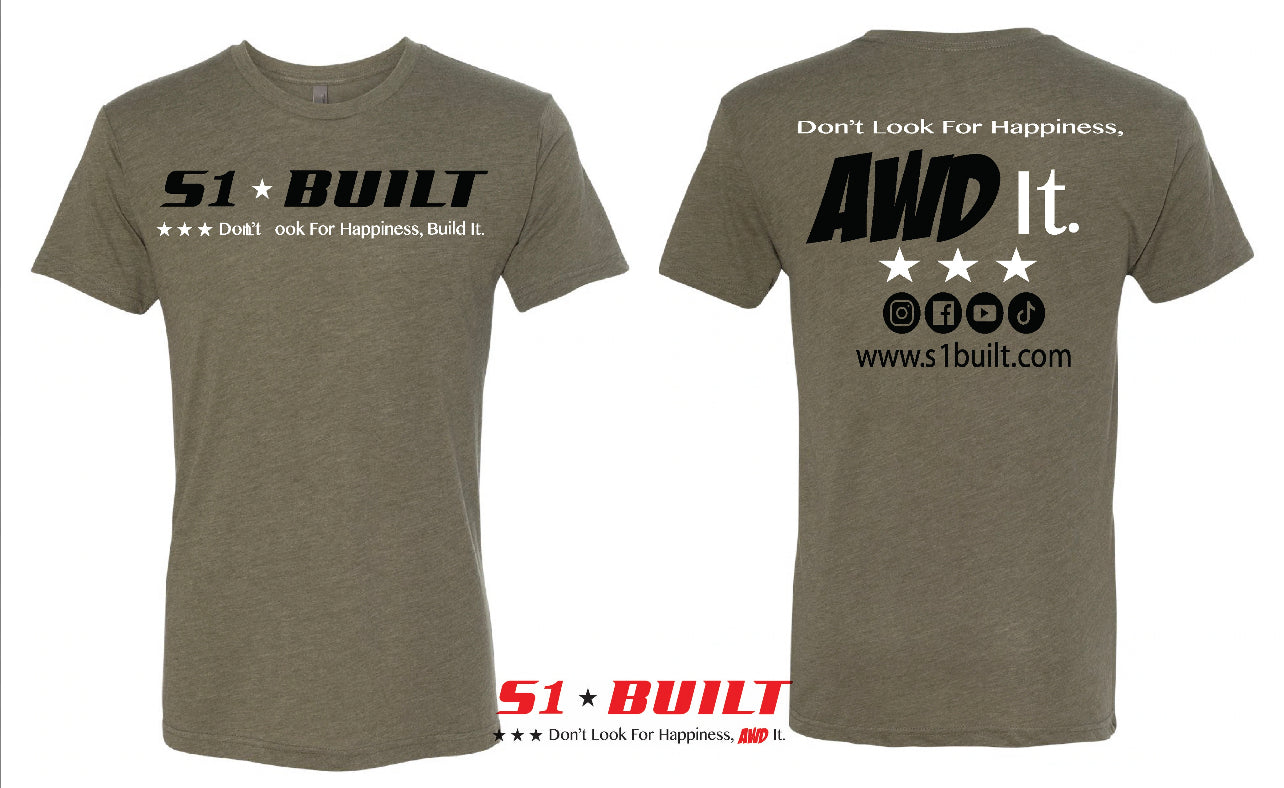 Short Sleeve T-shirt - Military Green