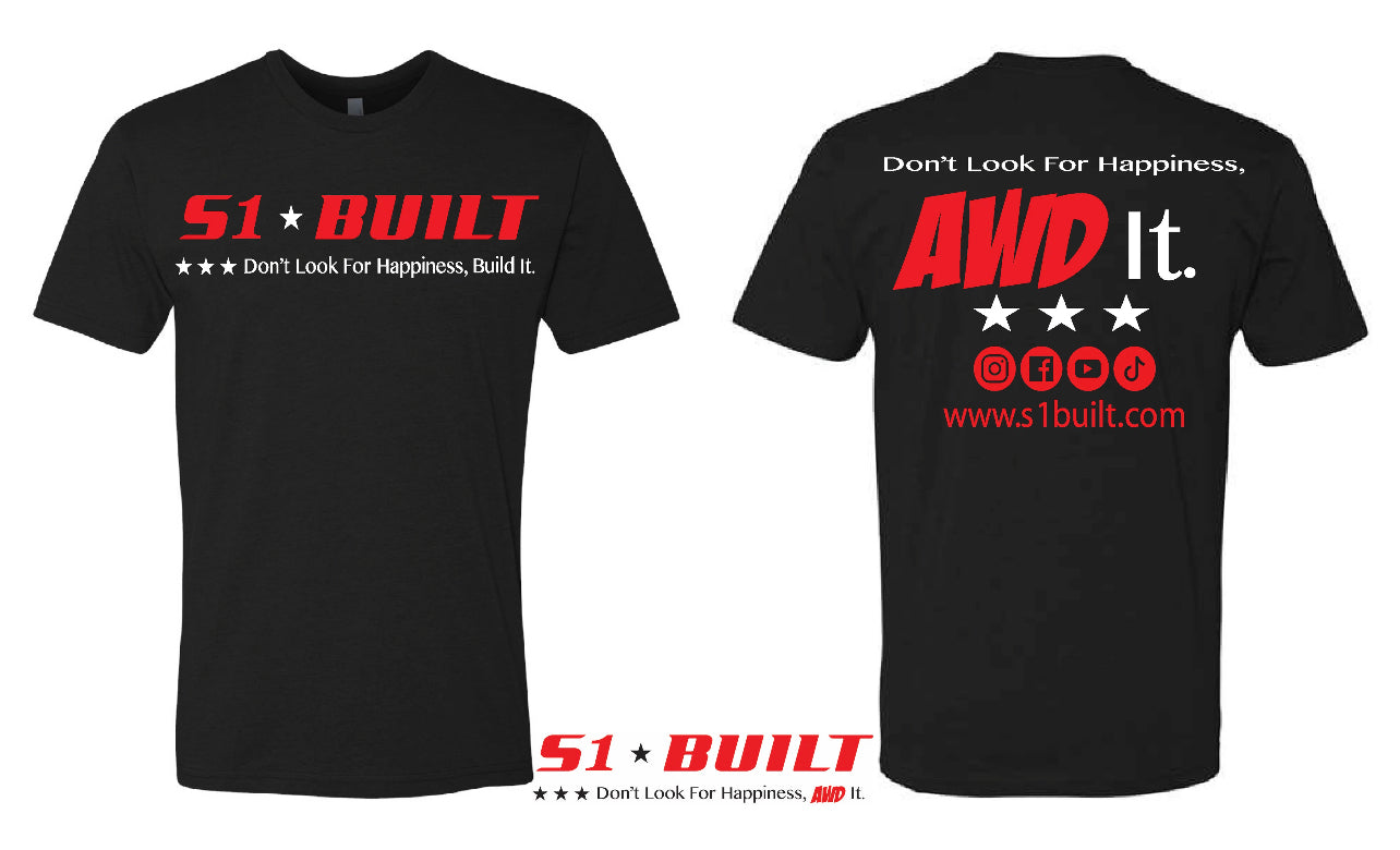 Short Sleeves T-shirts - Black